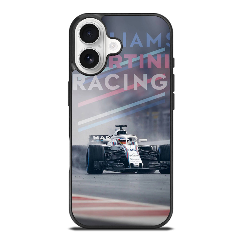 WILLIAMS MARTINI RACING F1 iPhone 17 Case Cover