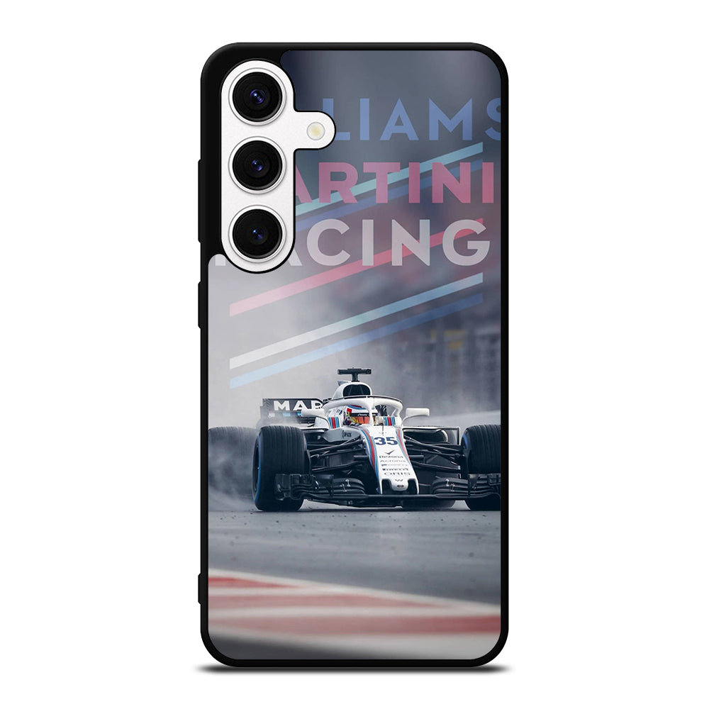 WILLIAMS MARTINI RACING F1 Samsung Galaxy S24 Case Cover