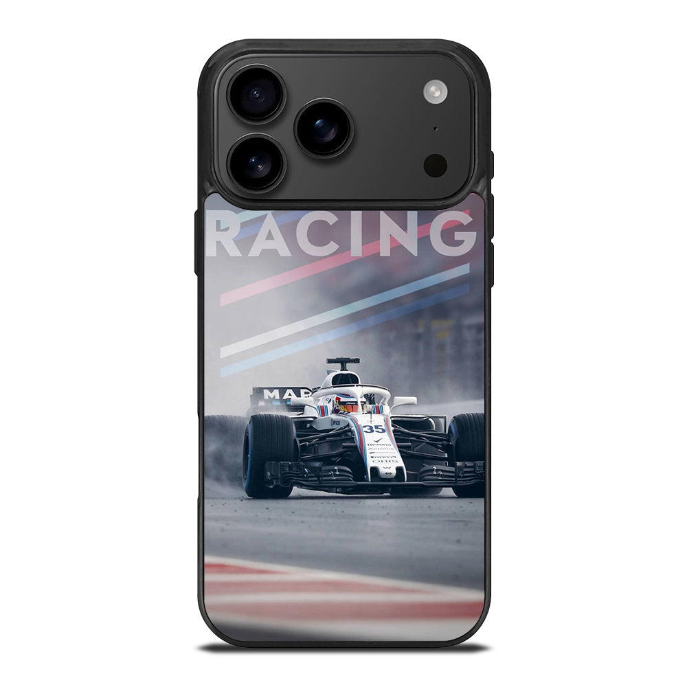 WILLIAMS MARTINI RACING F1 iPhone 17 Pro Max Case Cover