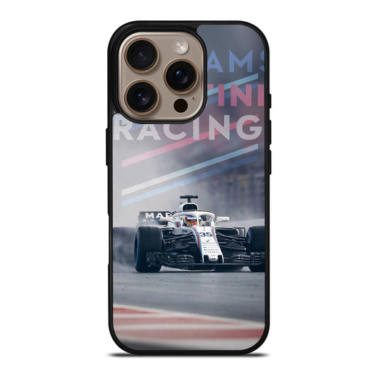WILLIAMS MARTINI RACING F1 iPhone 16 Pro Case Cover