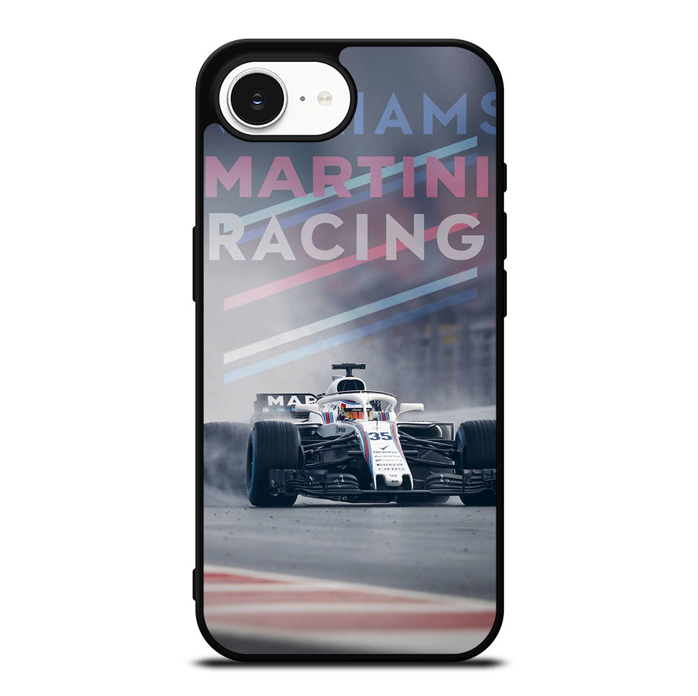 WILLIAMS MARTINI RACING F1 iPhone 16e Case Cover