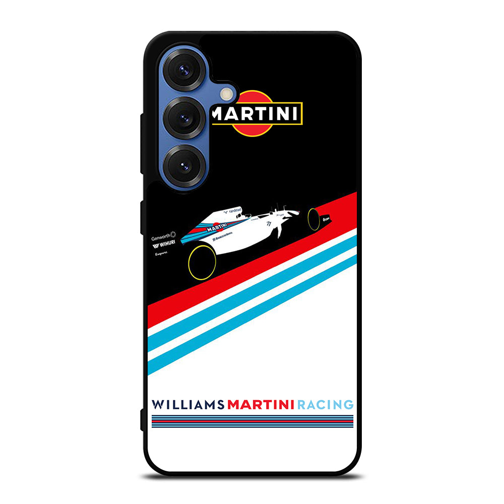 WILLIAMS MARTINI RACING LOGO Samsung Galaxy S25 Case Cover