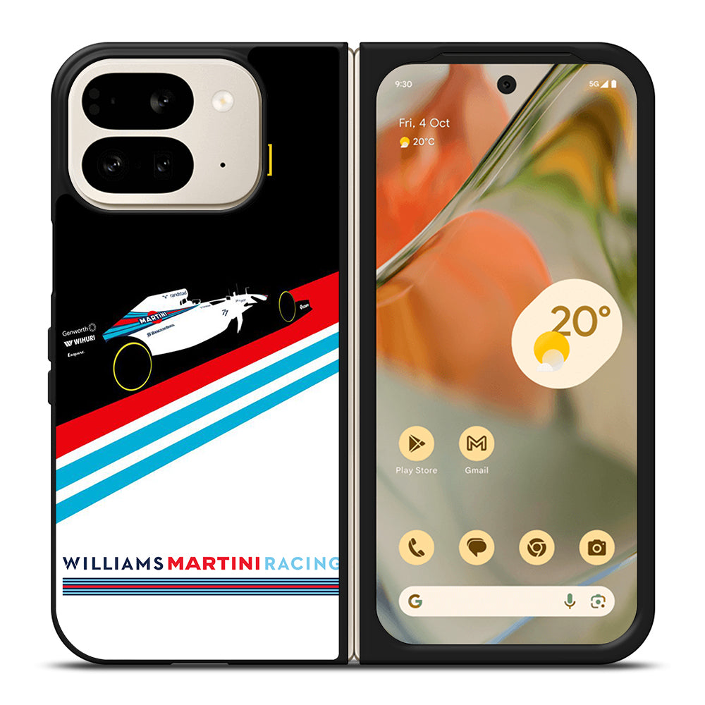 WILLIAMS MARTINI RACING LOGO Google Pixel 9 Pro Fold Case Cover