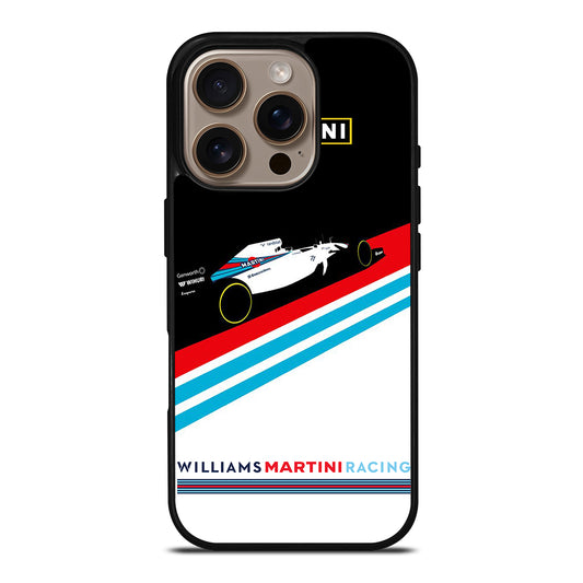 WILLIAMS MARTINI RACING LOGO iPhone 16 Pro Case Cover