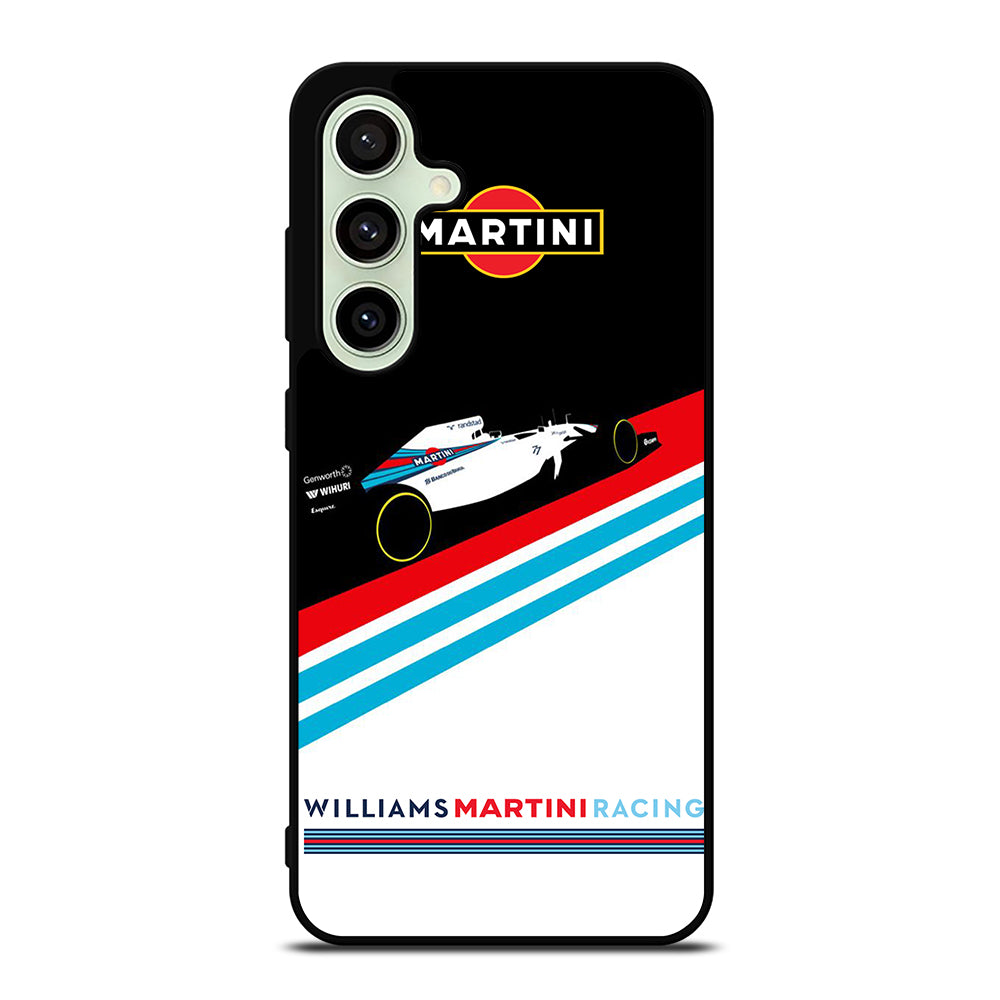 WILLIAMS MARTINI RACING LOGO Samsung Galaxy S24 FE Case Cover