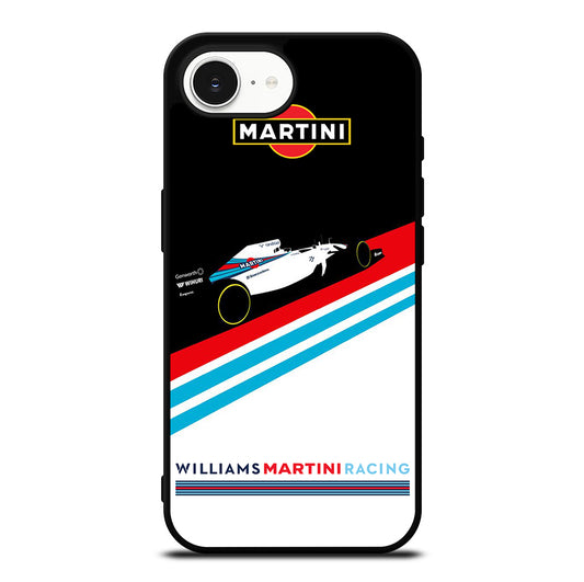 WILLIAMS MARTINI RACING LOGO iPhone 16e Case Cover