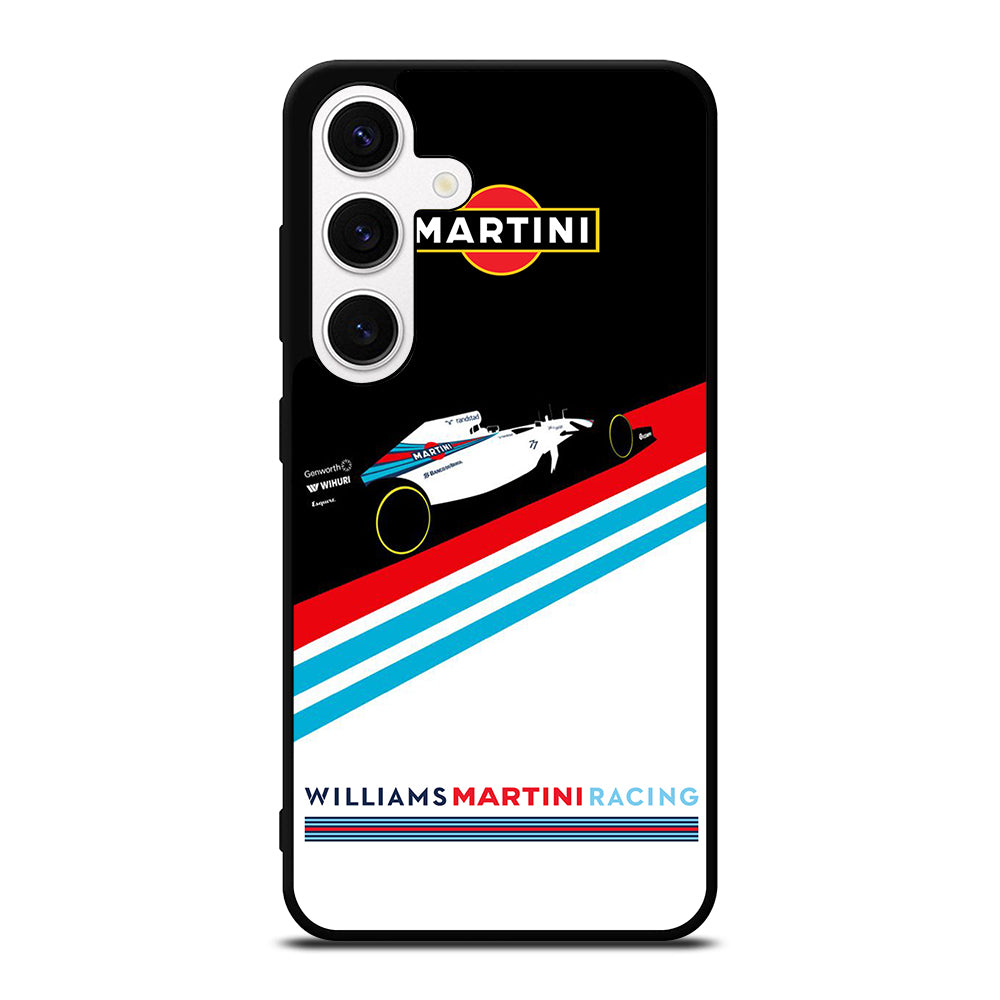 WILLIAMS MARTINI RACING LOGO Samsung Galaxy S24 Case Cover