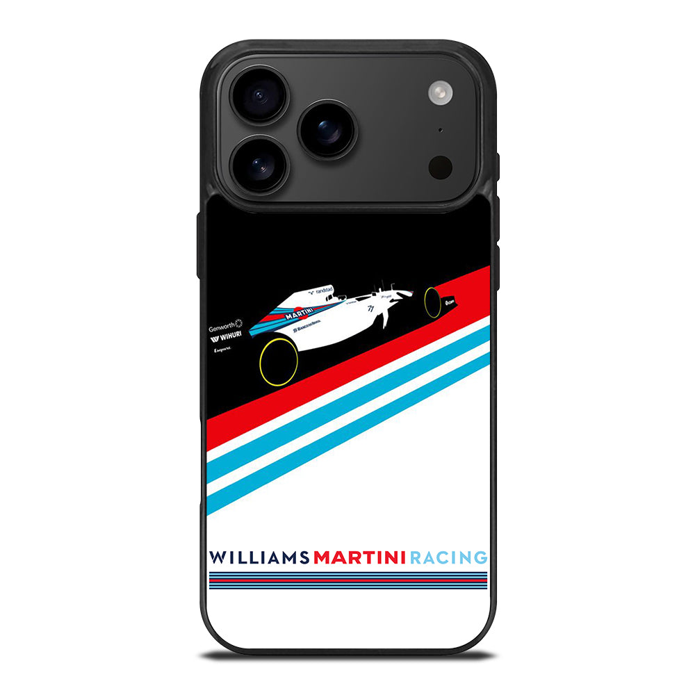 WILLIAMS MARTINI RACING LOGO iPhone 17 Pro Max Case Cover