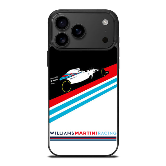 WILLIAMS MARTINI RACING LOGO iPhone 17 Pro Max Case Cover