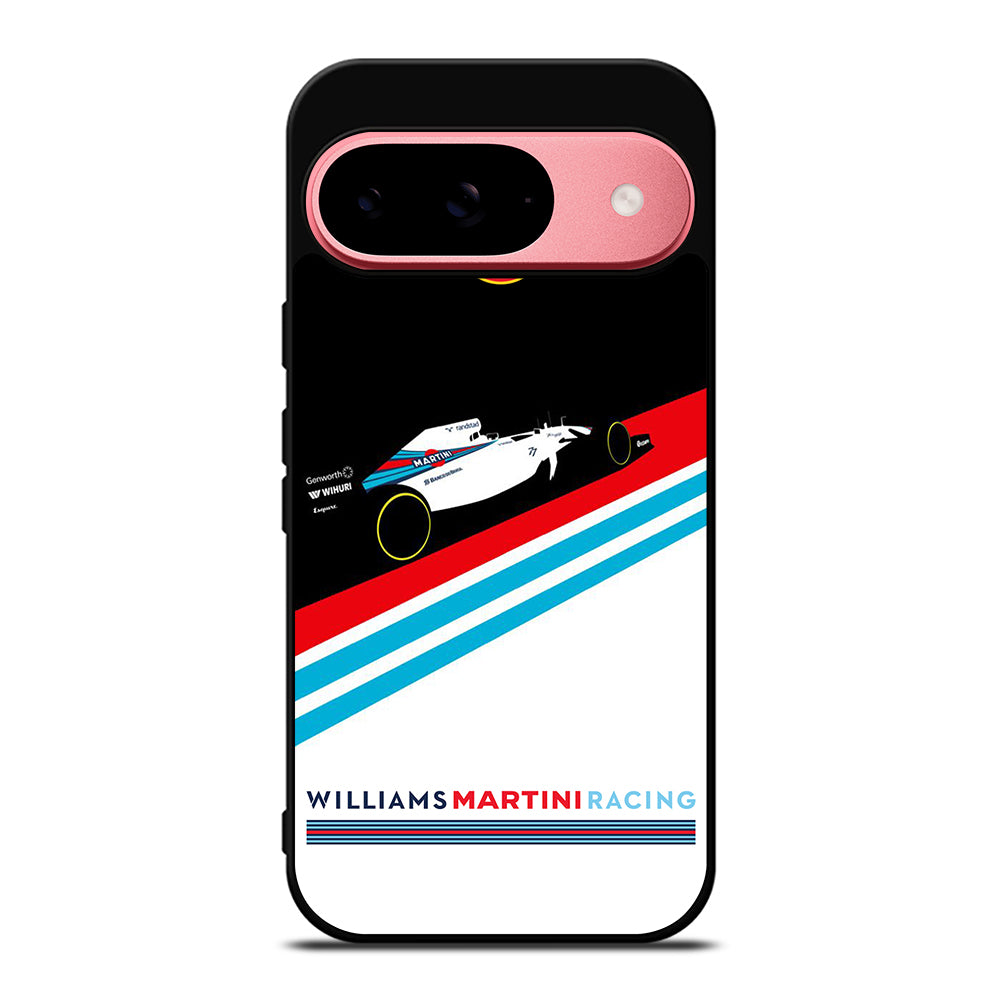 WILLIAMS MARTINI RACING LOGO Google Pixel 9 Case Cover