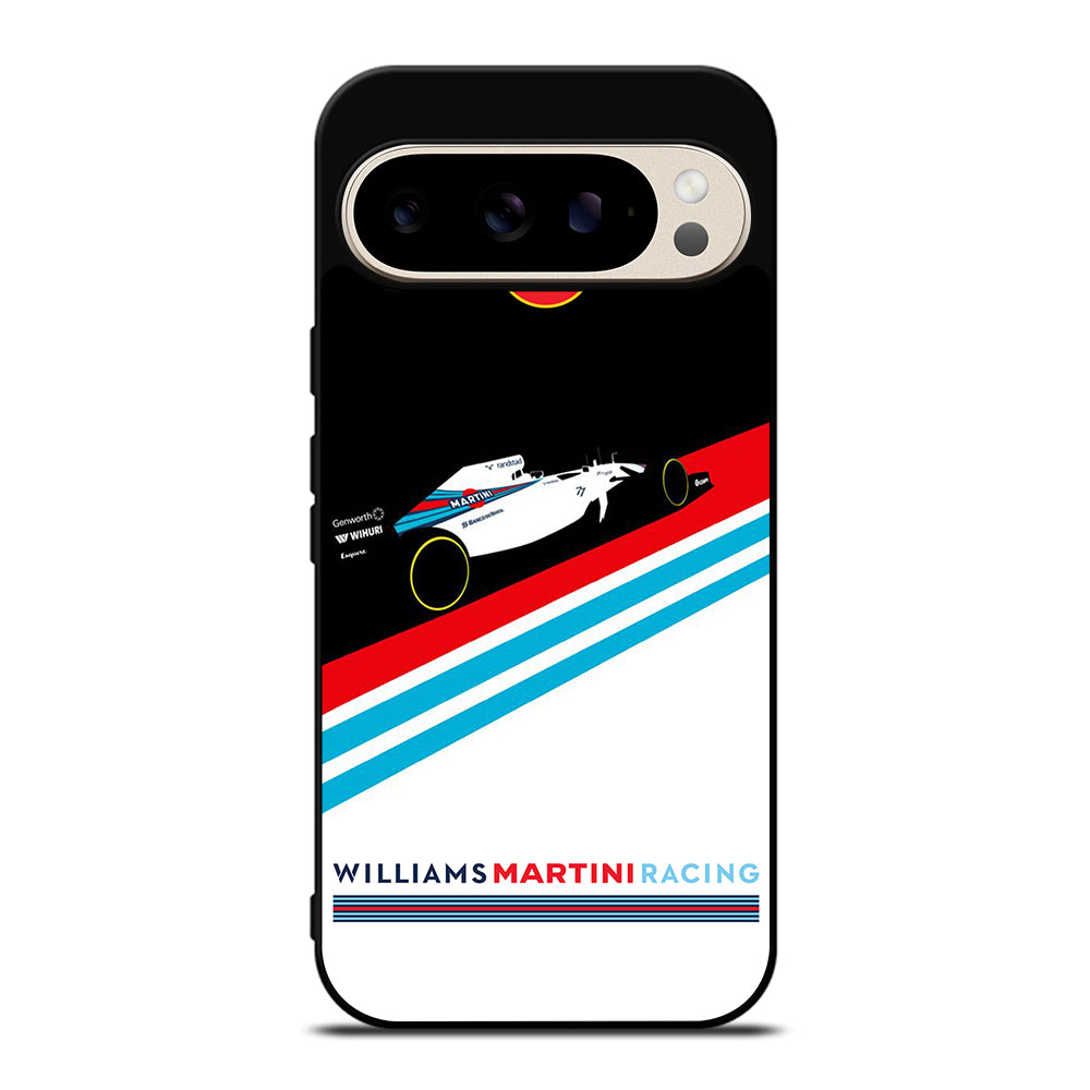 WILLIAMS MARTINI RACING LOGO Google Pixel 9 Pro Case Cover