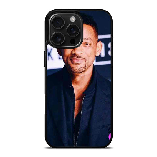 WILL SMITH ACTOR iPhone 16 Pro Max Case Cover