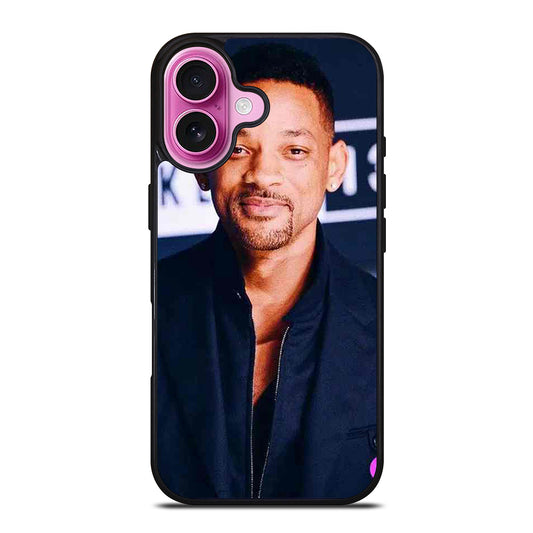 WILL SMITH ACTOR iPhone 16 Plus Case Cover