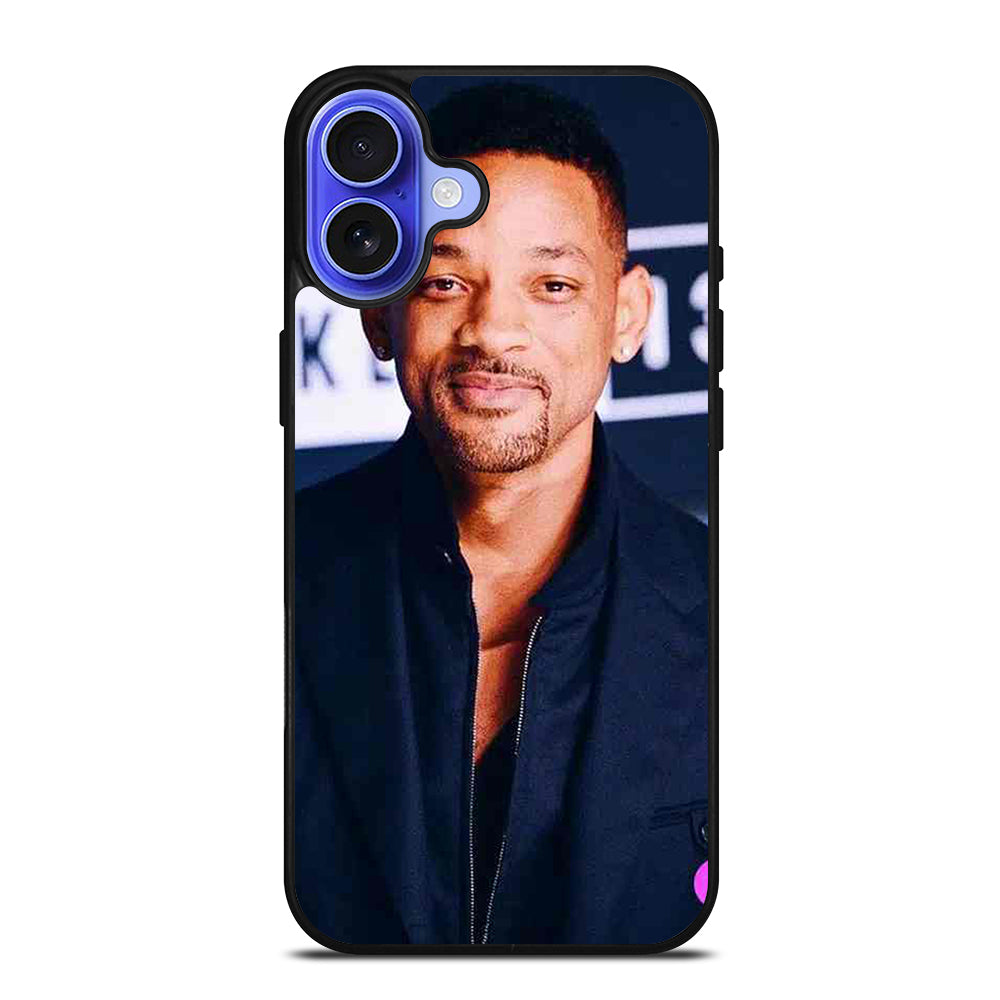 WILL SMITH ACTOR iPhone 16 Case Cover