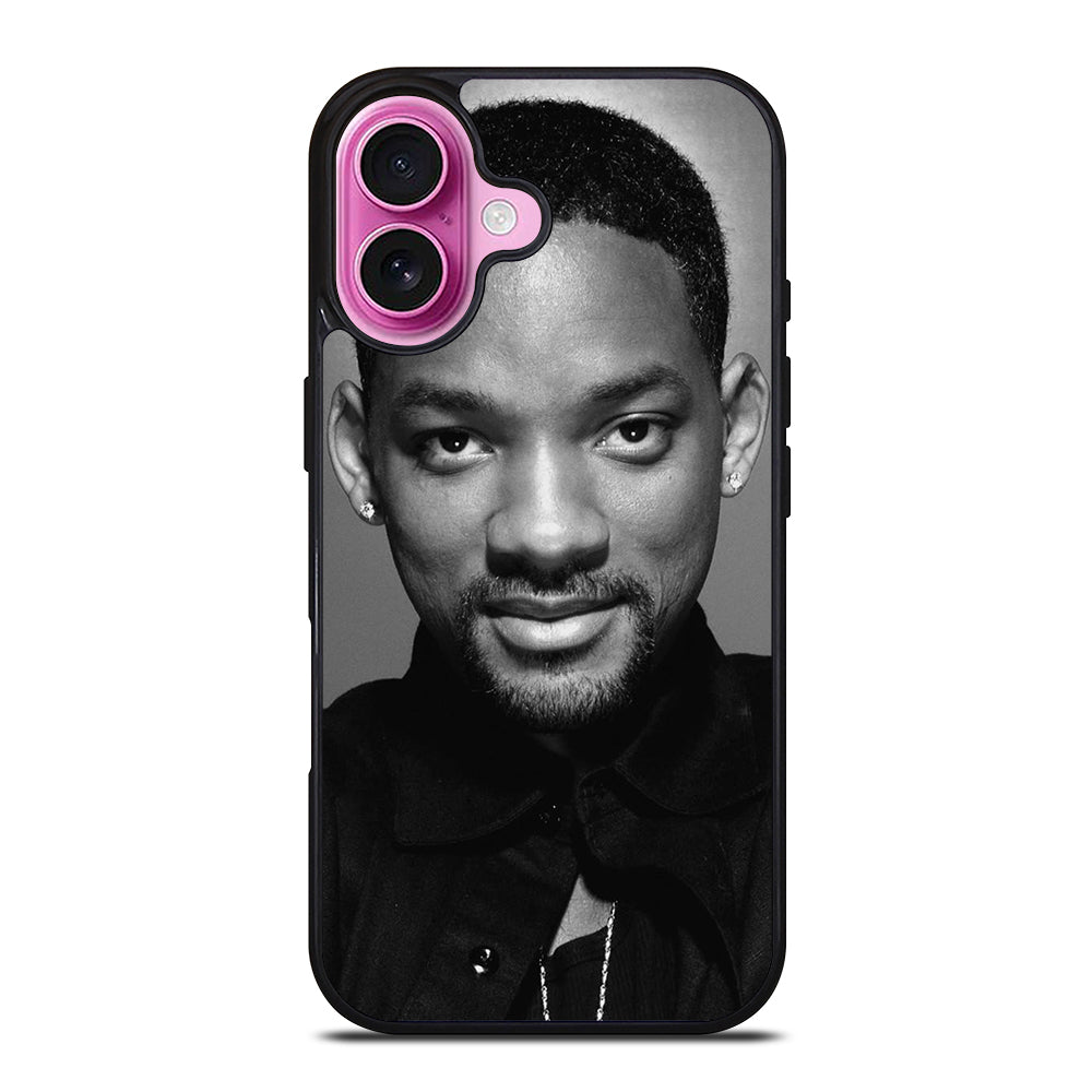 WILL SMITH FACE iPhone 16 Plus Case Cover