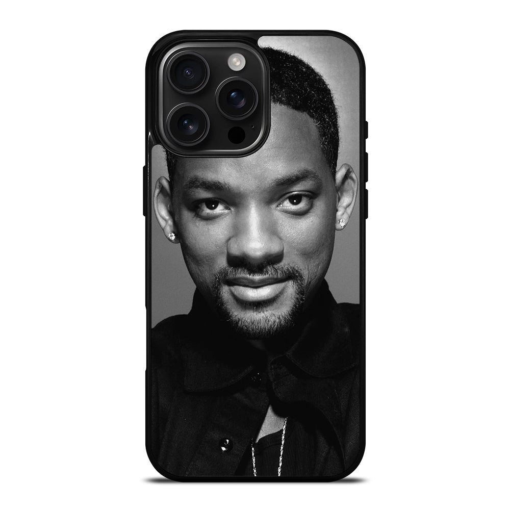 WILL SMITH FACE iPhone 16 Pro Max Case Cover