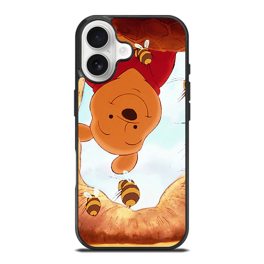 WINNIE THE POOH AND BEE iPhone 17 Case Cover