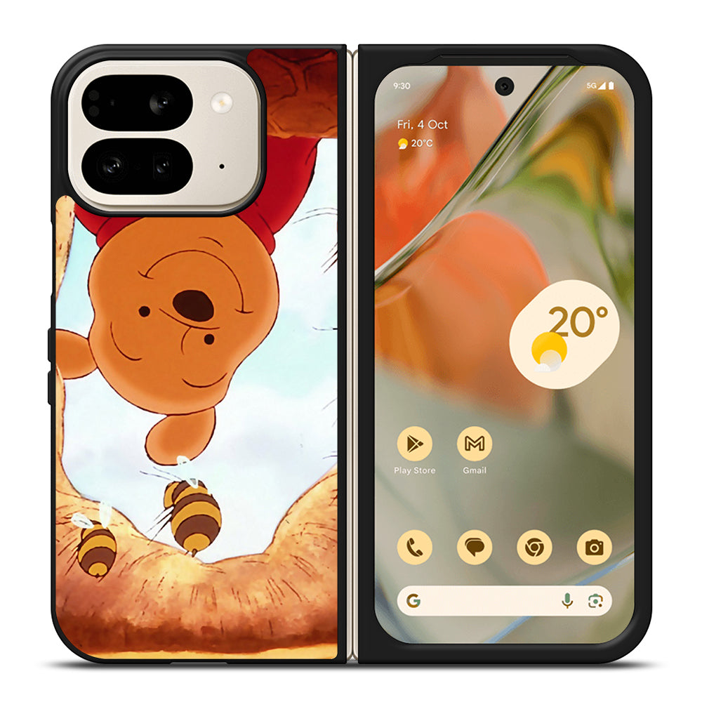 WINNIE THE POOH AND BEE Google Pixel 9 Pro Fold Case Cover