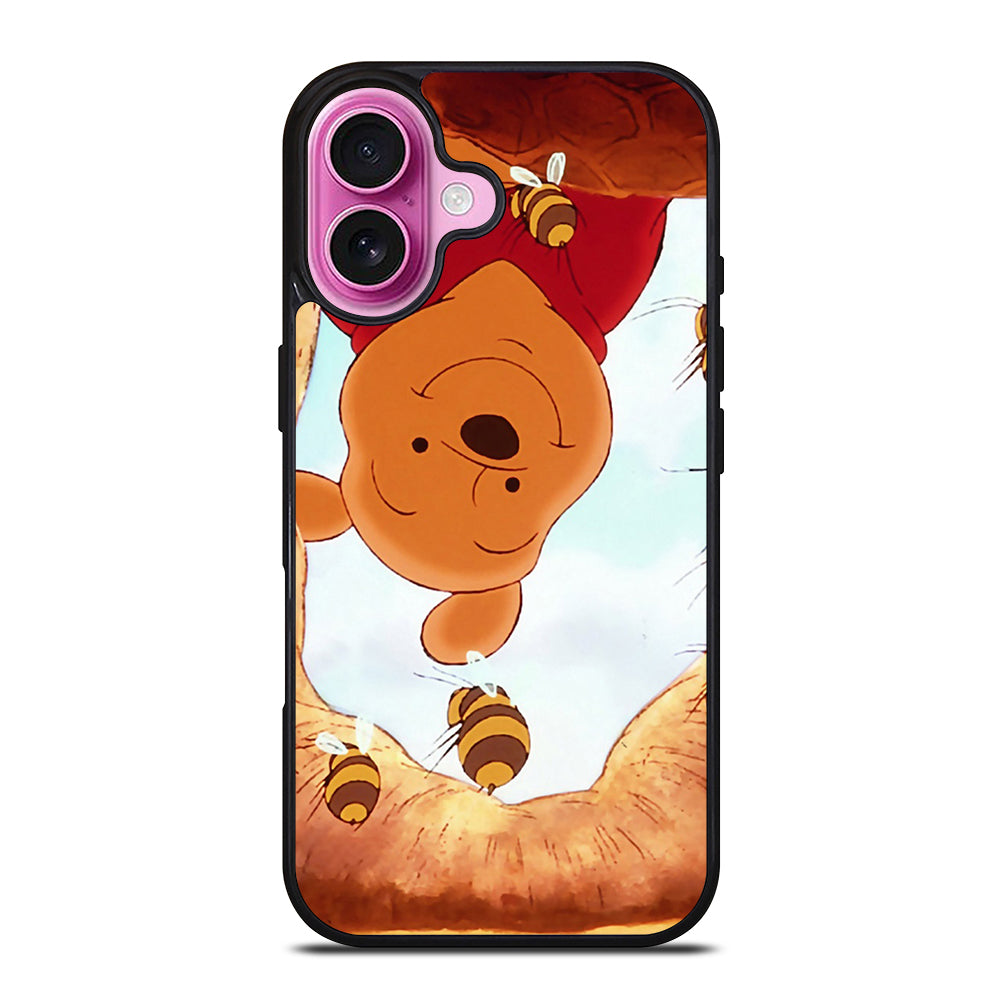 WINNIE THE POOH AND BEE iPhone 16 Plus Case Cover