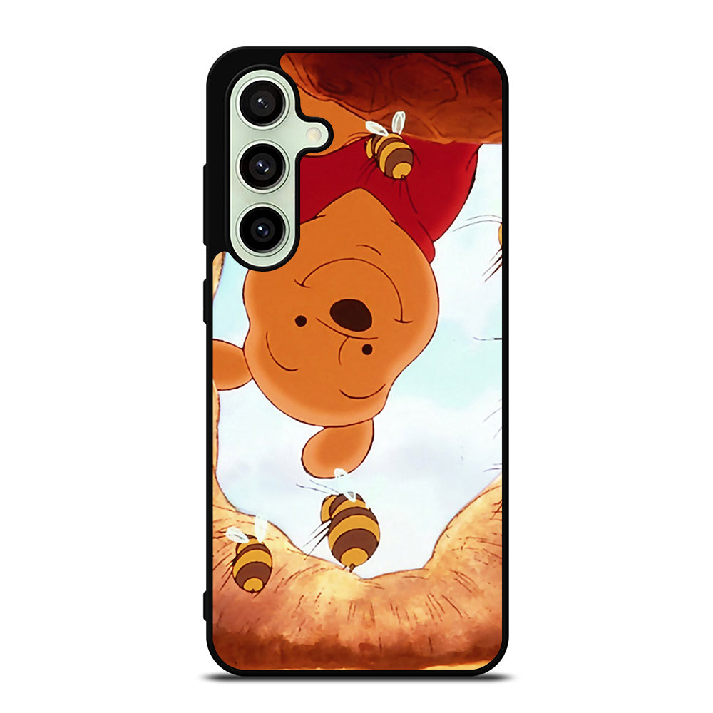 WINNIE THE POOH AND BEE Samsung Galaxy S24 FE Case Cover