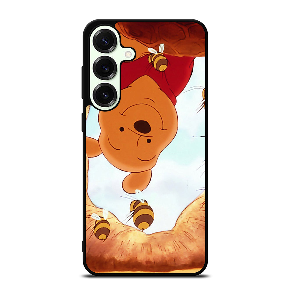 WINNIE THE POOH AND BEE Samsung Galaxy S25 Plus Case Cover