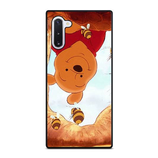 WINNIE THE POOH AND BEE Samsung Galaxy Note 10 Case Cover