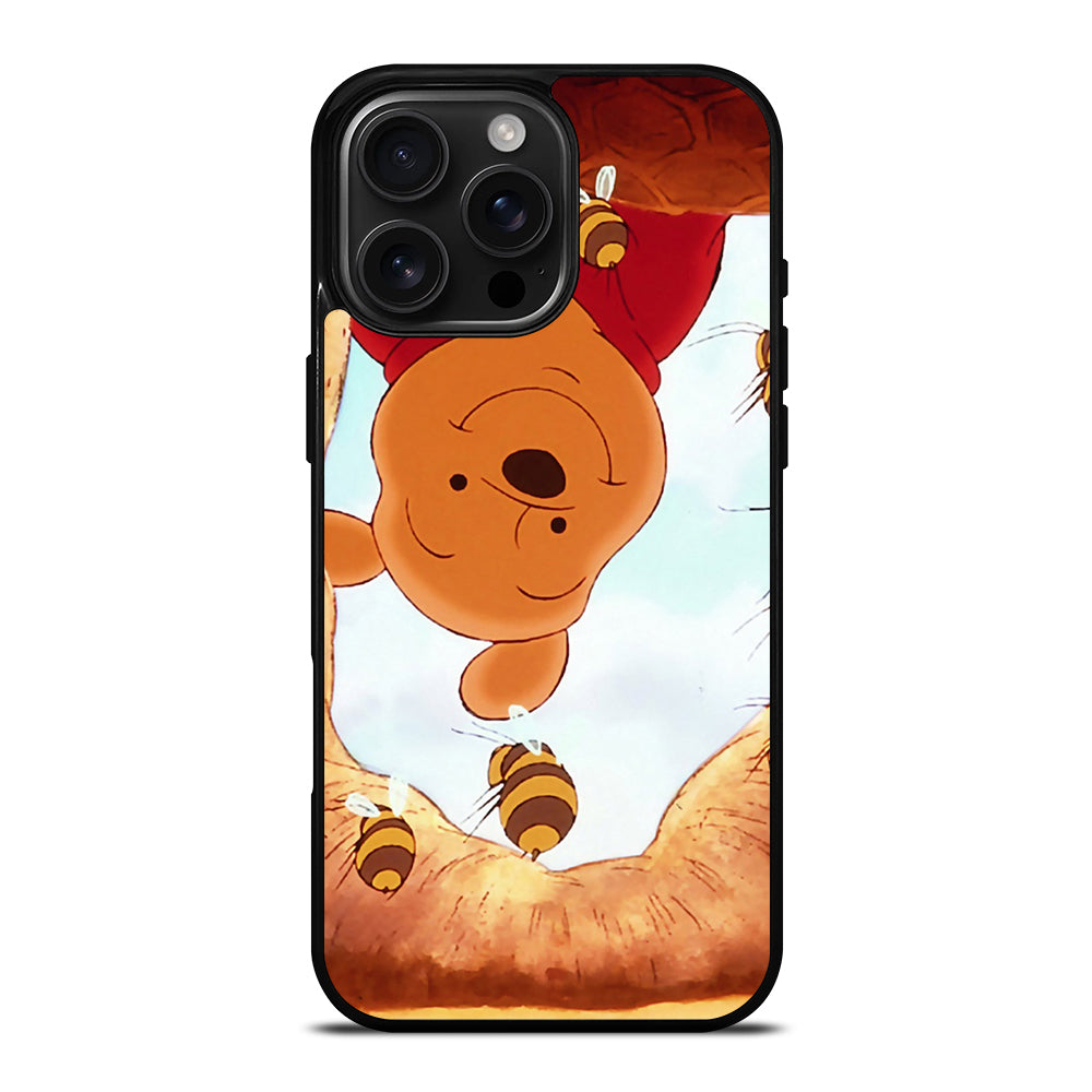 WINNIE THE POOH AND BEE iPhone 16 Pro Max Case Cover