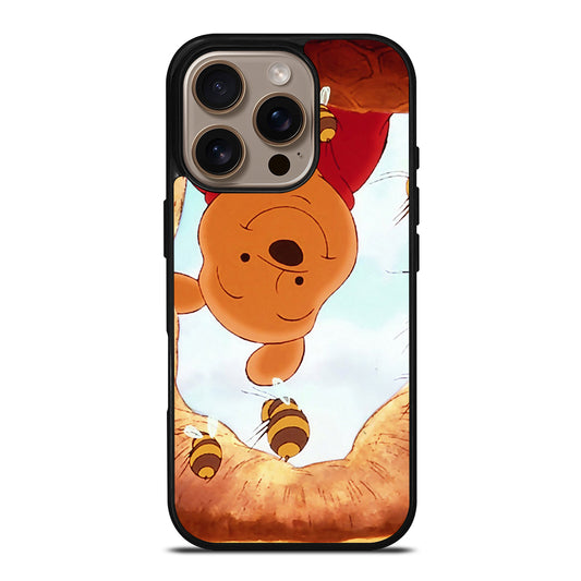 WINNIE THE POOH AND BEE iPhone 16 Pro Case Cover