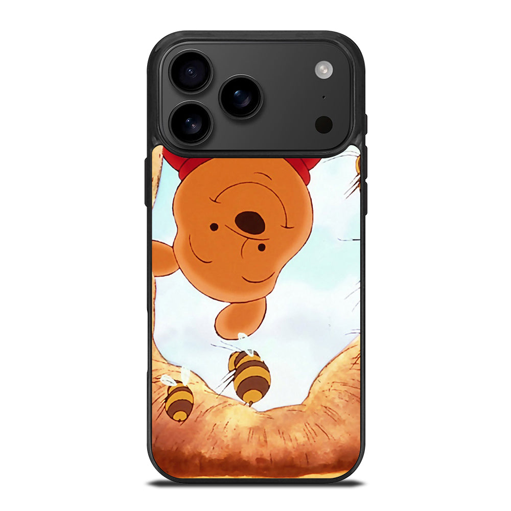 WINNIE THE POOH AND BEE iPhone 17 Pro Max Case Cover
