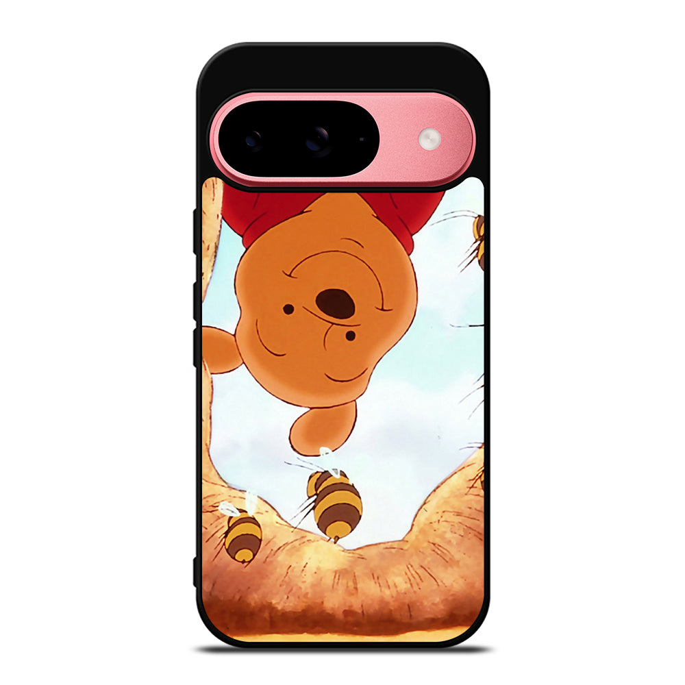 WINNIE THE POOH AND BEE Google Pixel 9 Case Cover
