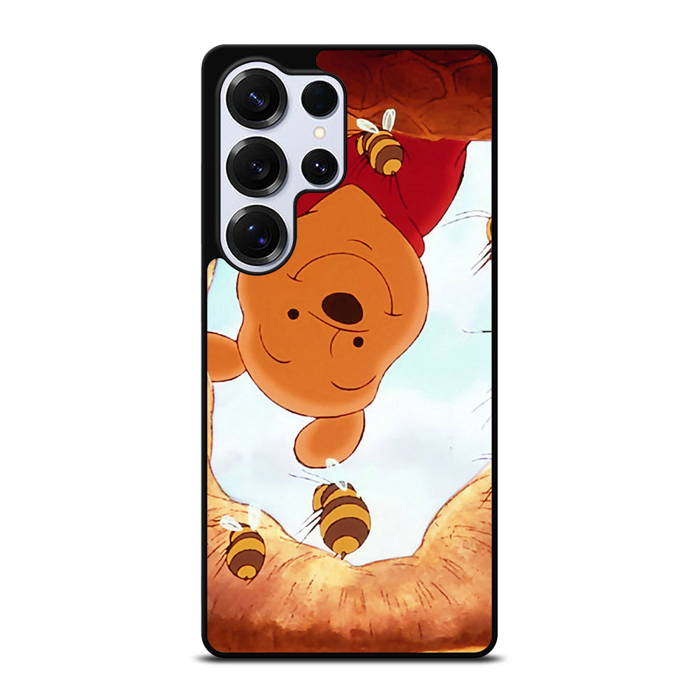 WINNIE THE POOH AND BEE Samsung Galaxy S26 Ultra Case Cover