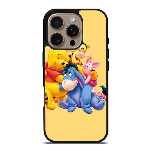 WINNIE THE POOH AND FRIENDS iPhone 16 Pro Case Cover