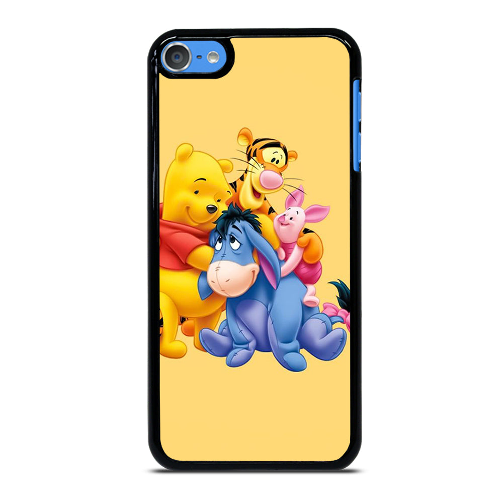 WINNIE THE POOH AND FRIENDS iPod Touch 7 Case Cover