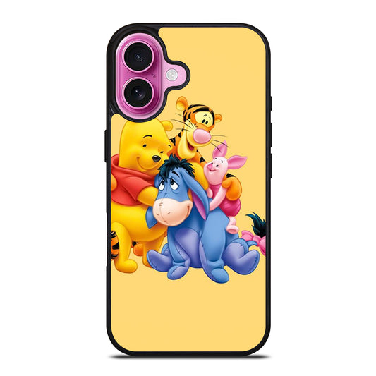 WINNIE THE POOH AND FRIENDS iPhone 16 Plus Case Cover