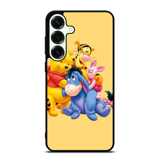 WINNIE THE POOH AND FRIENDS Samsung Galaxy S25 Plus Case Cover