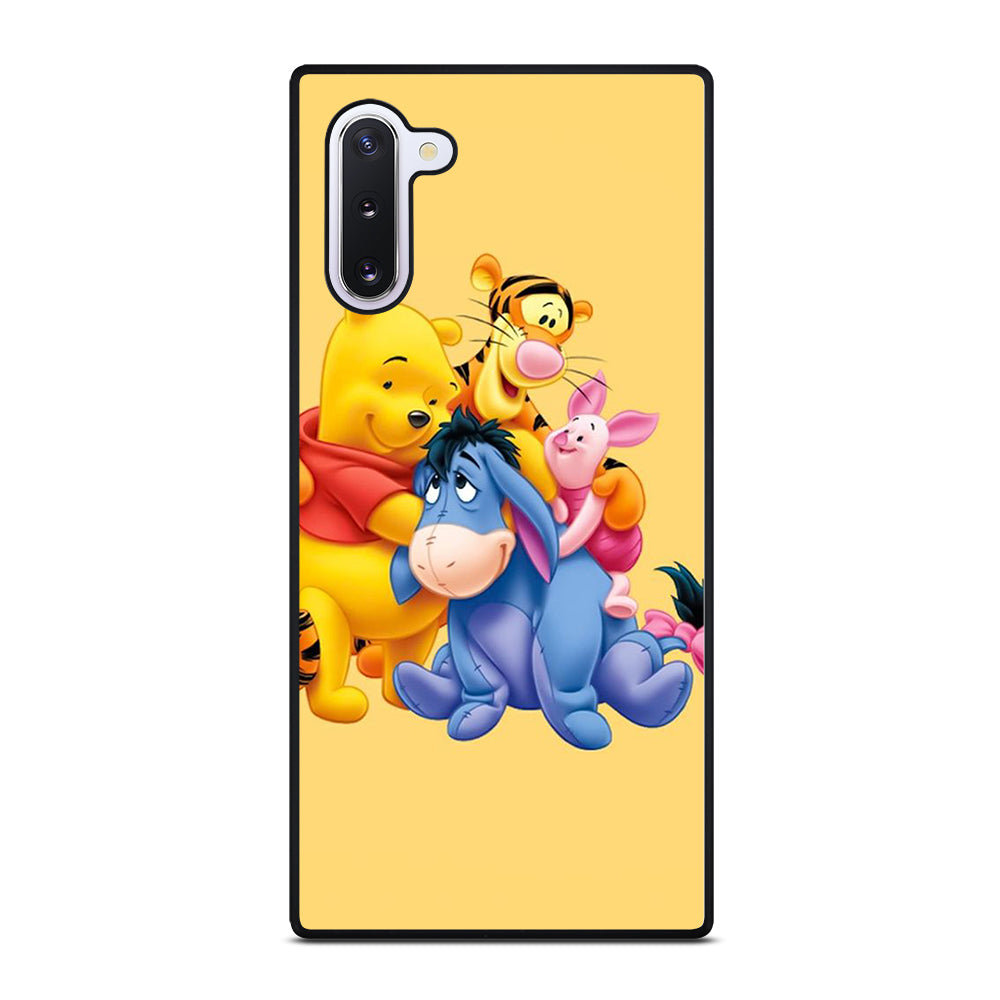 WINNIE THE POOH AND FRIENDS Samsung Galaxy Note 10 Case Cover