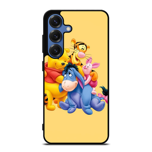 WINNIE THE POOH AND FRIENDS Samsung Galaxy S25 Case Cover