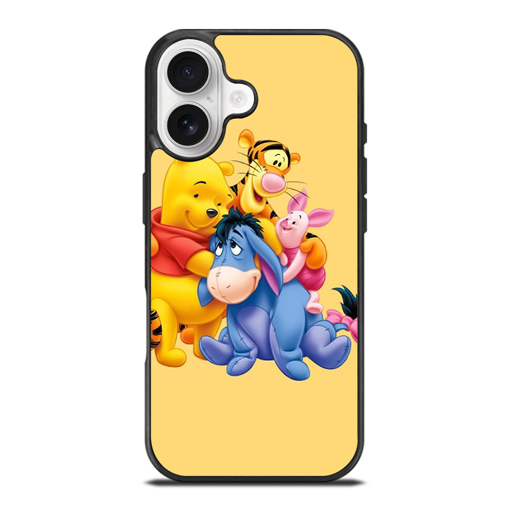 WINNIE THE POOH AND FRIENDS iPhone 17 Case Cover