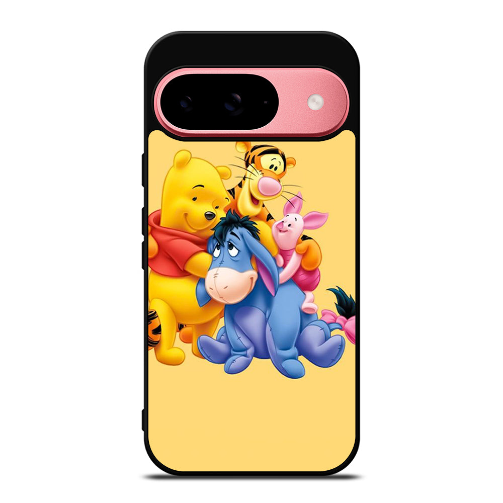 WINNIE THE POOH AND FRIENDS Google Pixel 9 Case Cover