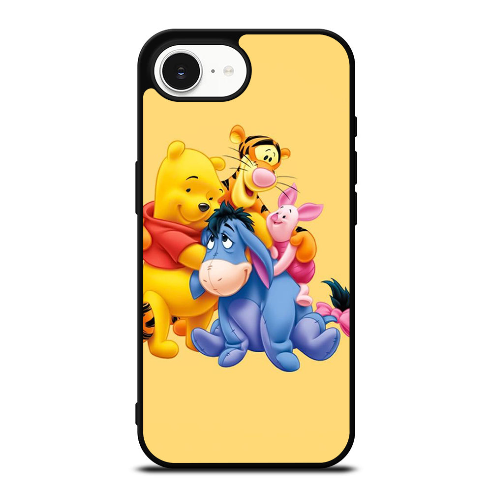 WINNIE THE POOH AND FRIENDS iPhone 16e Case Cover
