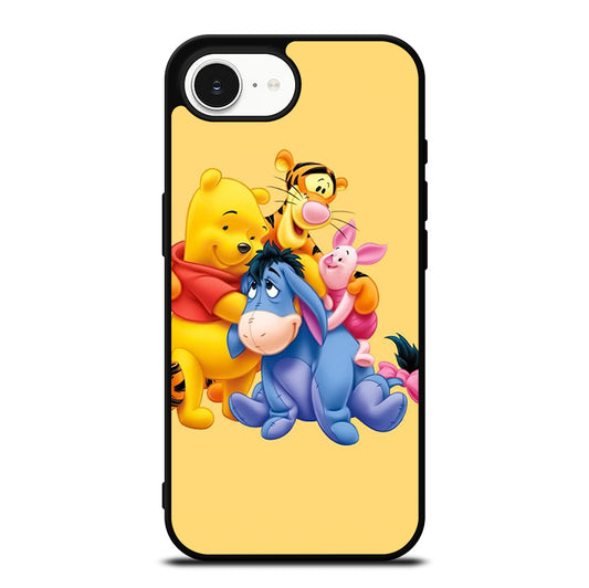 WINNIE THE POOH AND FRIENDS iPhone 16e Case Cover