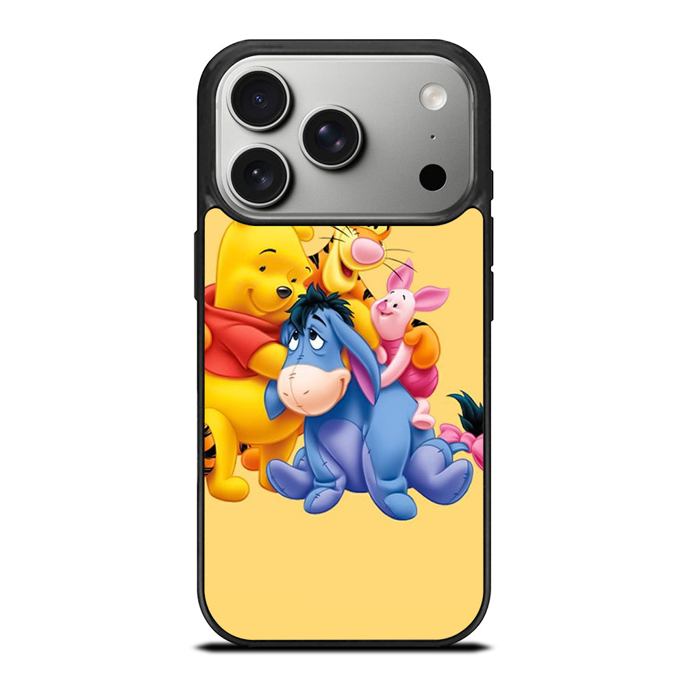 WINNIE THE POOH AND FRIENDS iPhone 17 Pro Case Cover