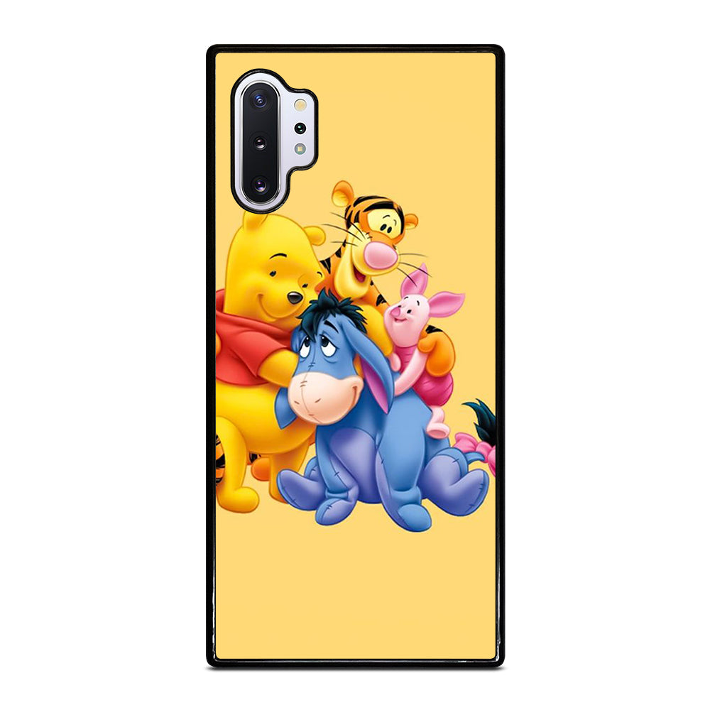 WINNIE THE POOH AND FRIENDS Samsung Galaxy Note 10 Plus Case Cover