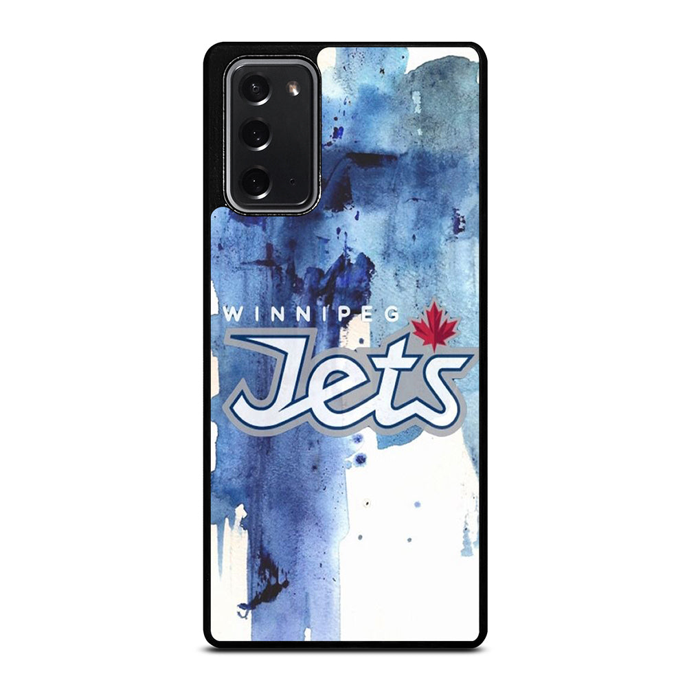 WINNIPEG JETS ART LOGO Samsung Galaxy Note 20 Case Cover