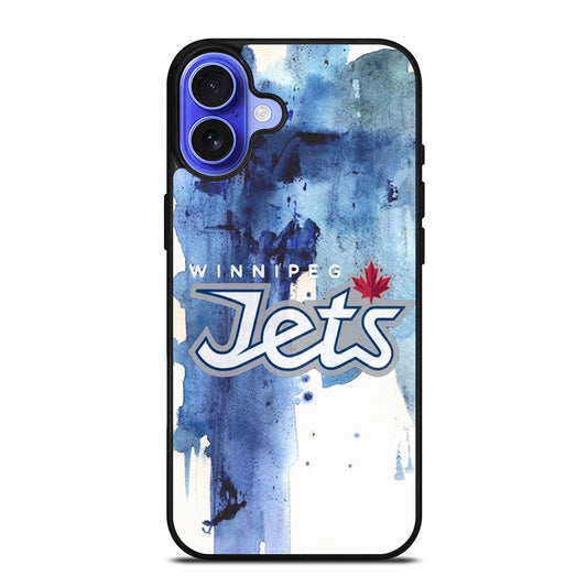 WINNIPEG JETS ART LOGO iPhone 16 Case Cover