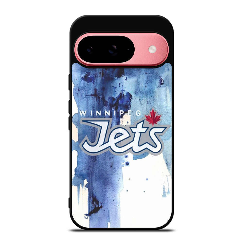WINNIPEG JETS ART LOGO Google Pixel 9 Case Cover