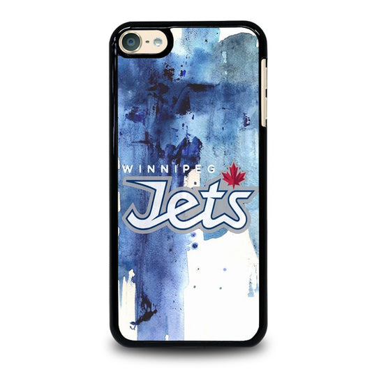 WINNIPEG JETS ART LOGO iPod Touch 6 Case Cover