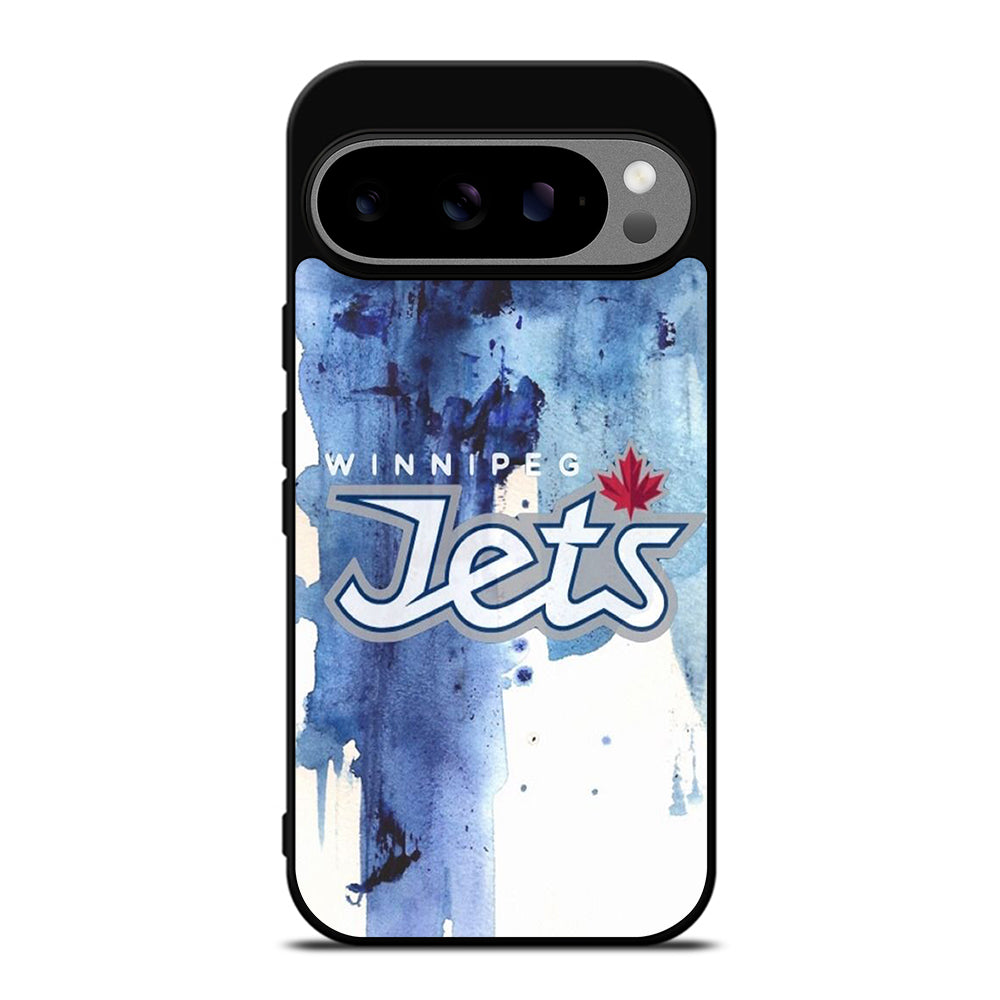 WINNIPEG JETS ART LOGO Google Pixel 9 Pro XL Case Cover