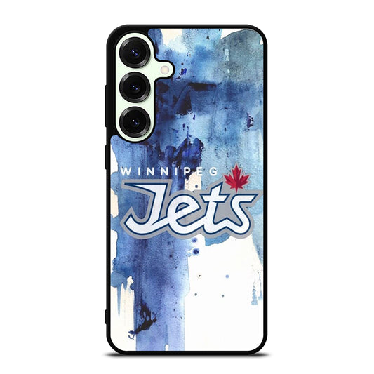 WINNIPEG JETS ART LOGO Samsung Galaxy S25 Plus Case Cover