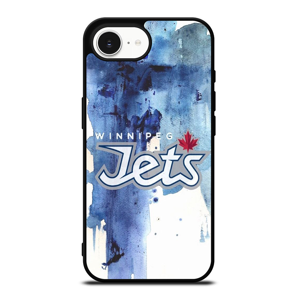 WINNIPEG JETS ART LOGO iPhone 16e Case Cover